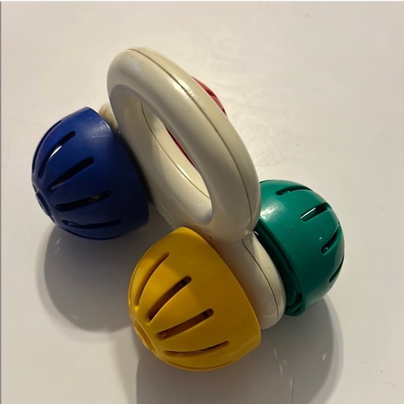 Vintage Combi rattle - Picture 1 of 2